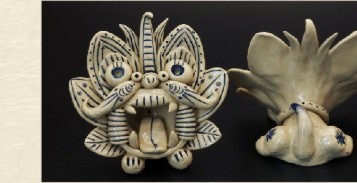 Cangyan from the front and the back